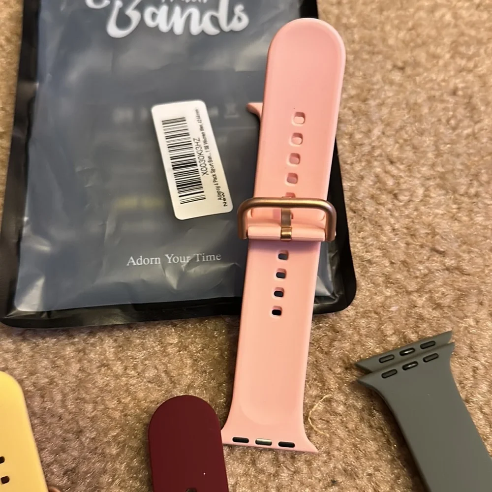 I watch bands